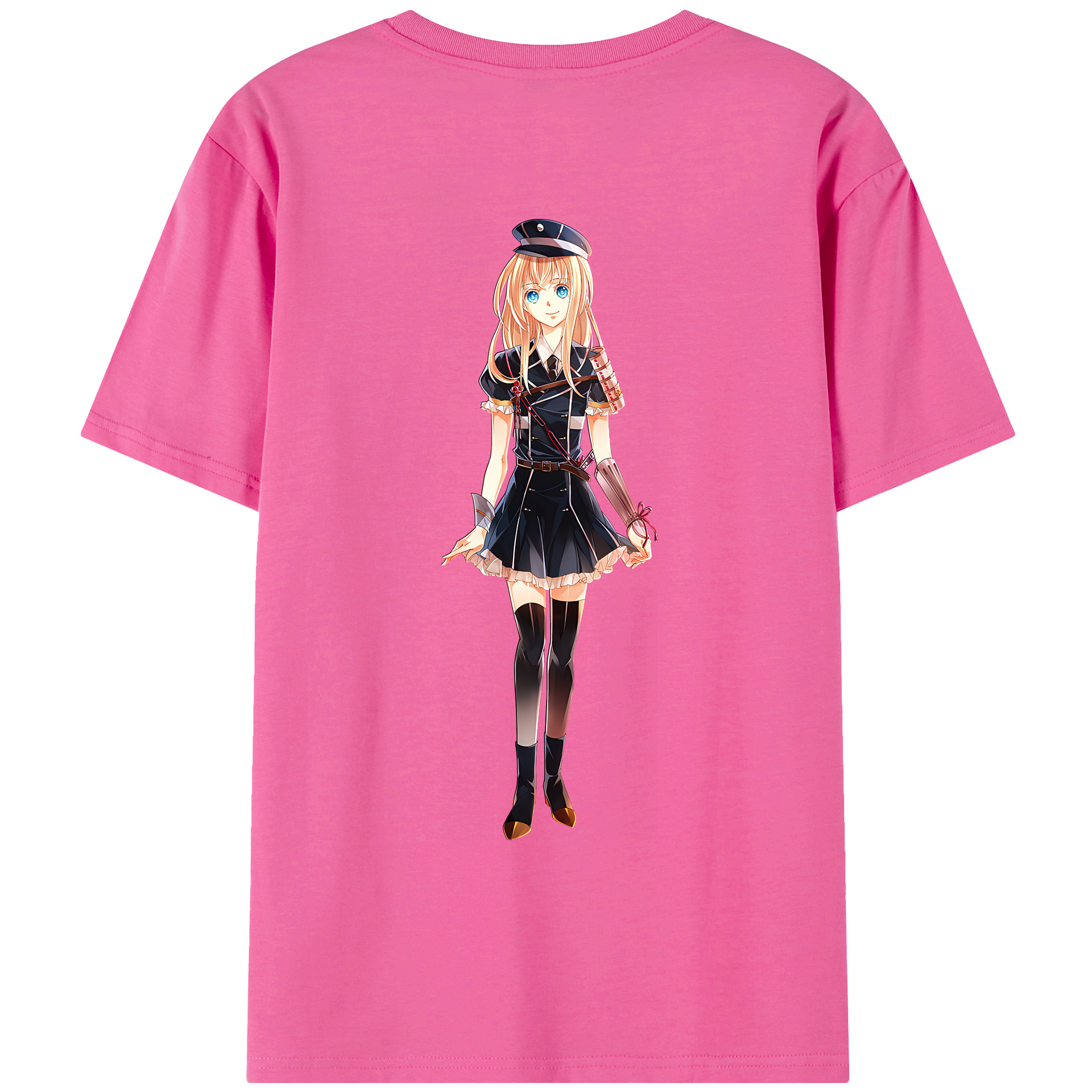 （画像用） 刀剣乱舞 Touken Ranbu レディース半袖Tシャツ(バックプリント)